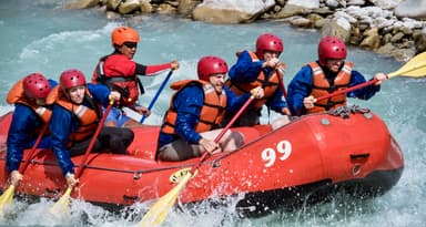 Rafting Trishuli