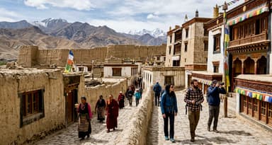 Lo Manthang & Chhosar