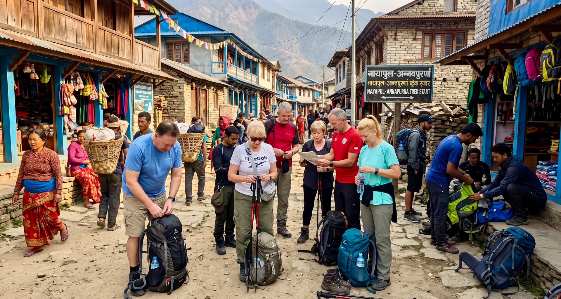Hikers arriving at trailhead pre… 202607041124