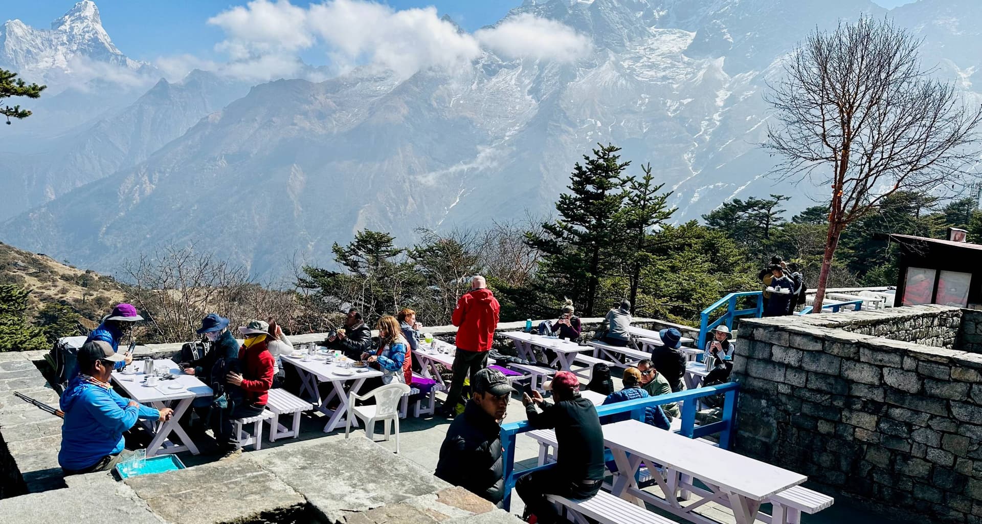 Breakfast Everest View Hotel