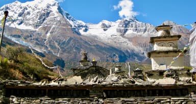 Manaslu Trek And Tsum Valley Trek