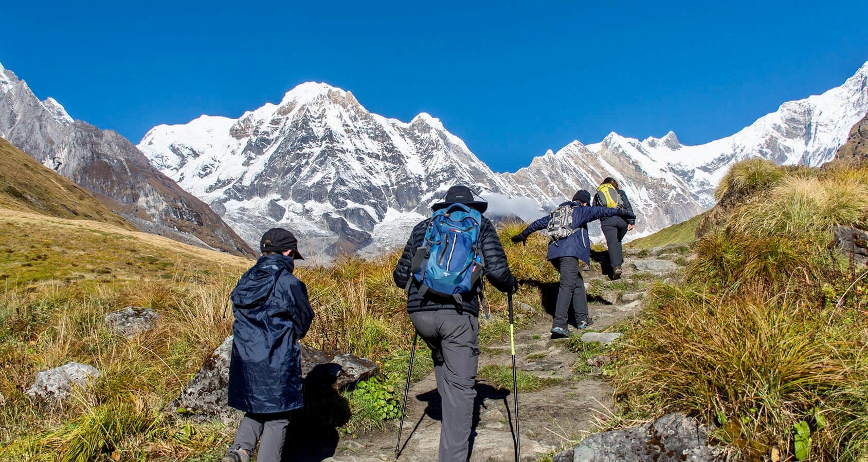 Annapurna base camp trekking