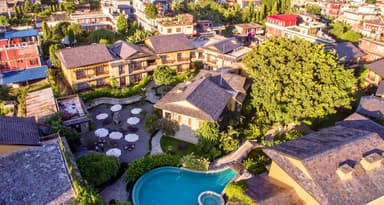 Temple Tree Resort & Spa in Pokhara