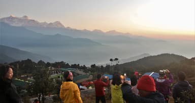 Dhampus Australian Camp Trek
