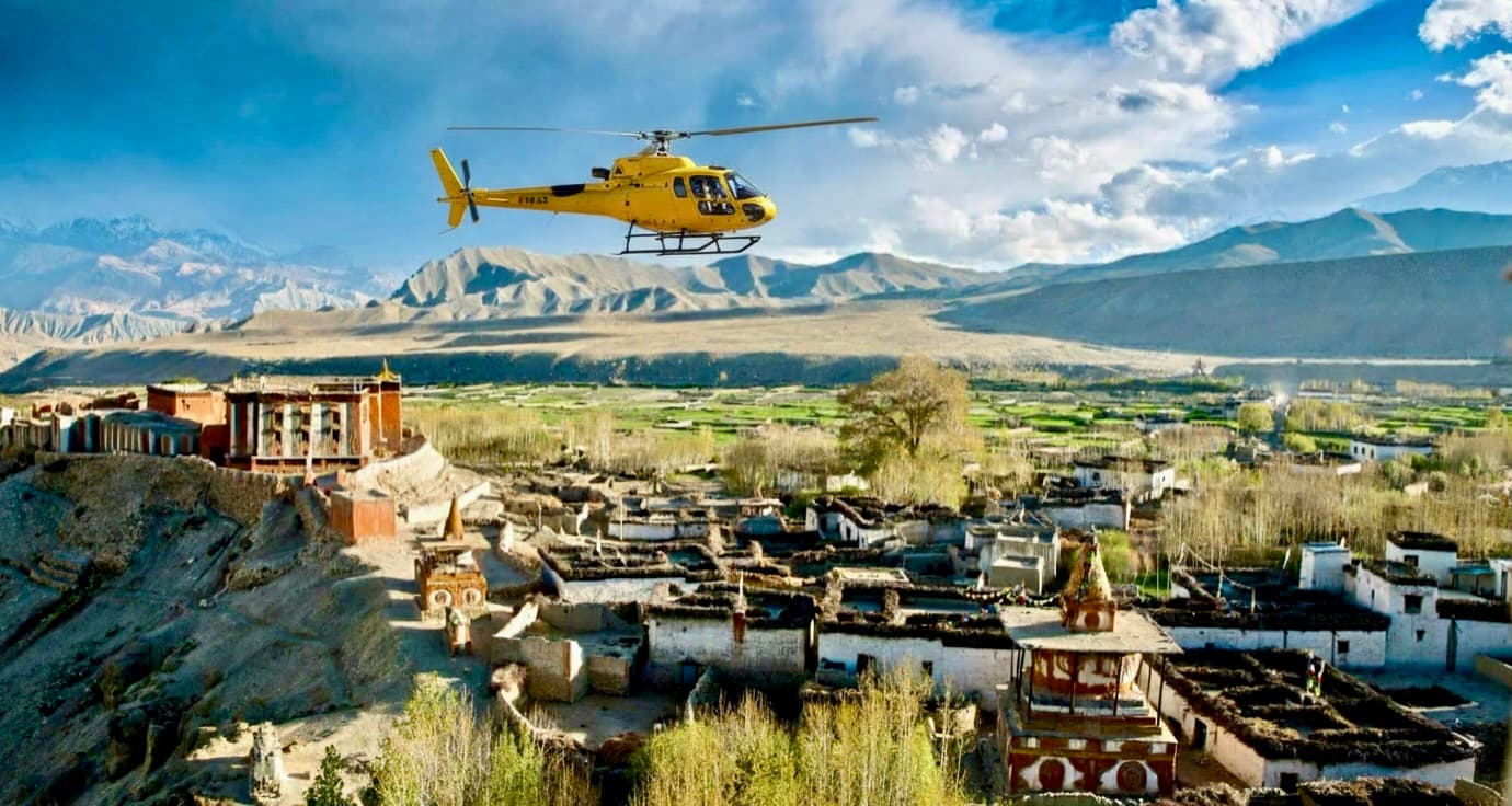 Upper Mustang Luxury Heli Trek 2