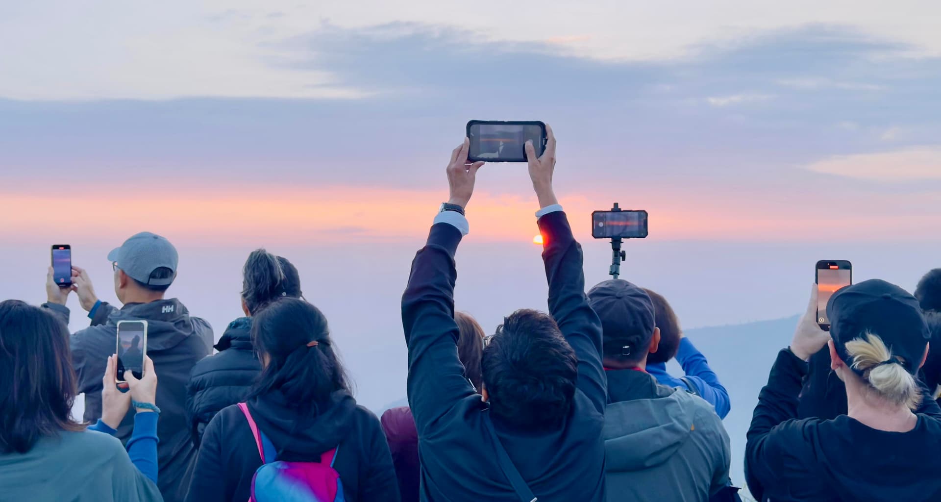 Nagarkot Sunrise