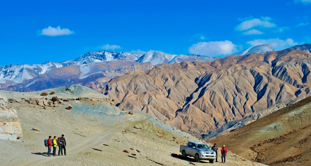 Upper Mustang Jeep Tour 2
