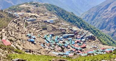 Namche Bazaar Island Peak Expedition