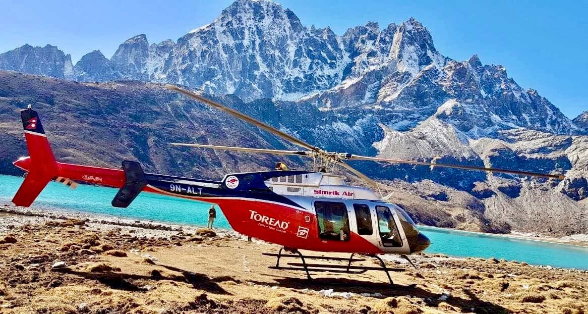 Gokyo and Everest Base Camp Helicopter Tour 1