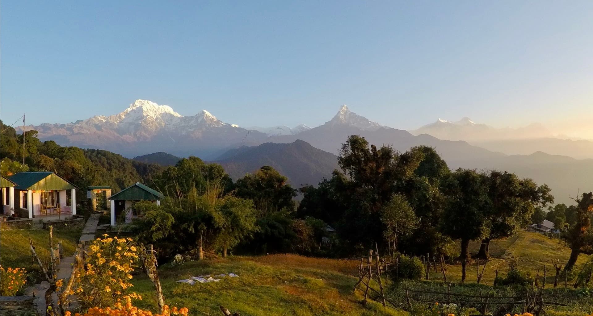 Dhampus Trek Nepal Blog Banner