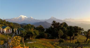 Australian Camp Dhampus Trek