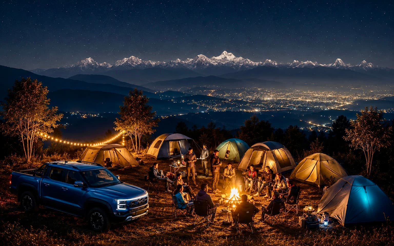 Nagarkot Camping
