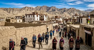 Lo Manthang & Chhosar