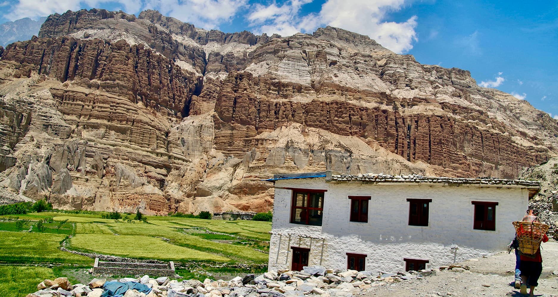 Landcapes Upper Mustang