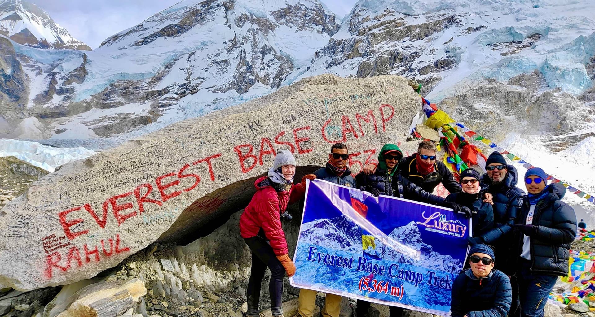 Gokyo Lakes Trek