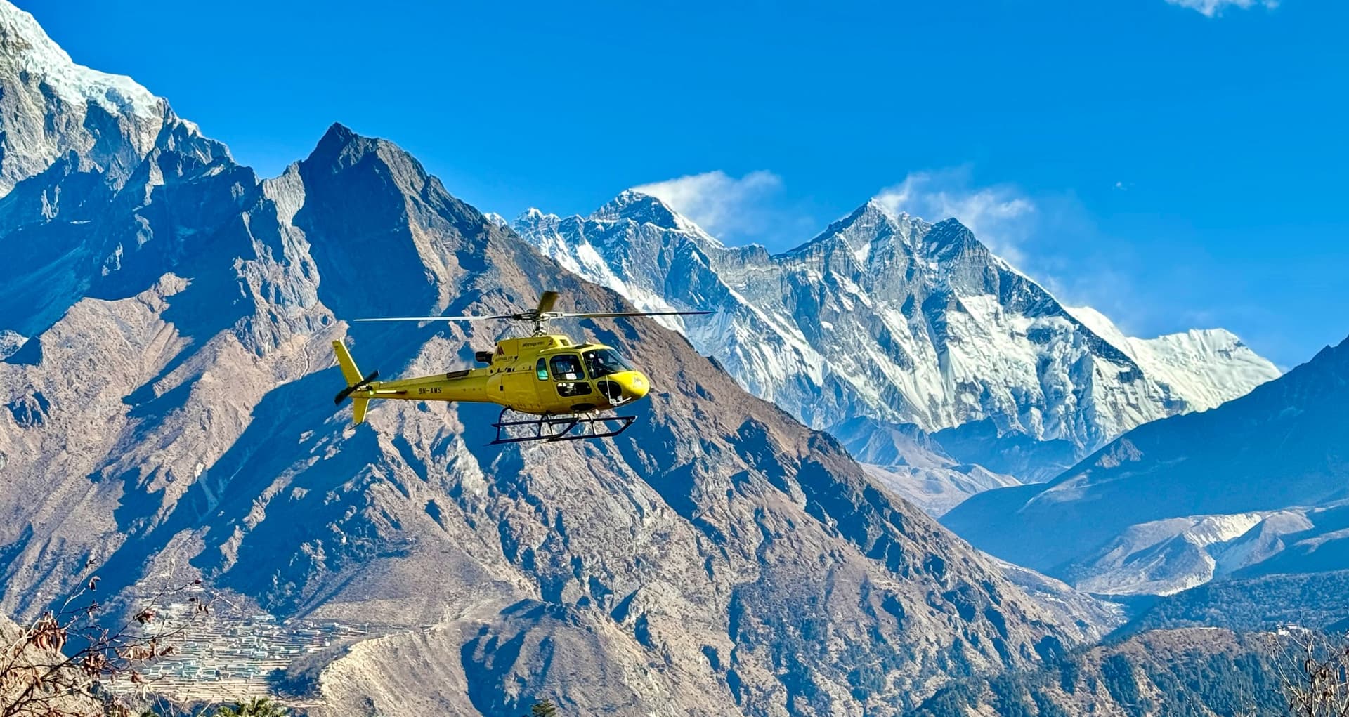 Everest Luxury heli tour