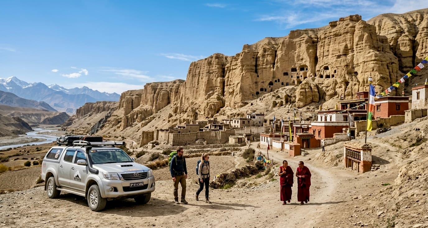 3 Tatopani to Kagbeni via 202607100938