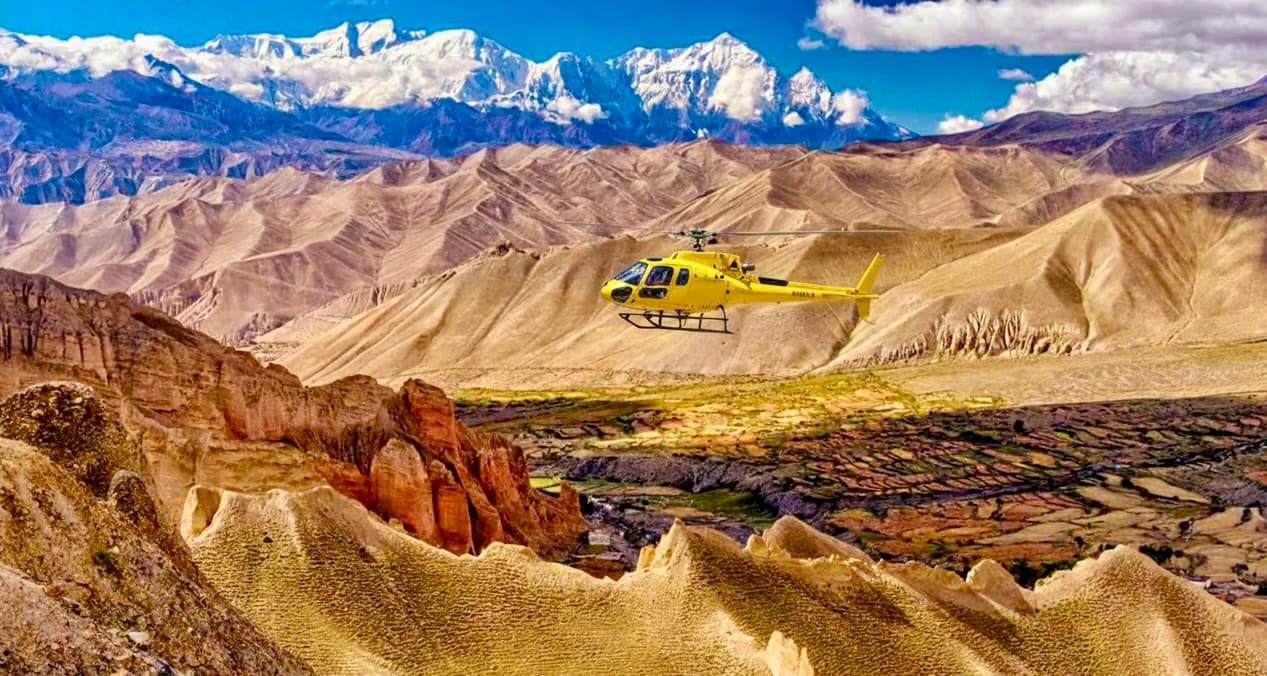 Upper Mustang Luxury Heli Trek