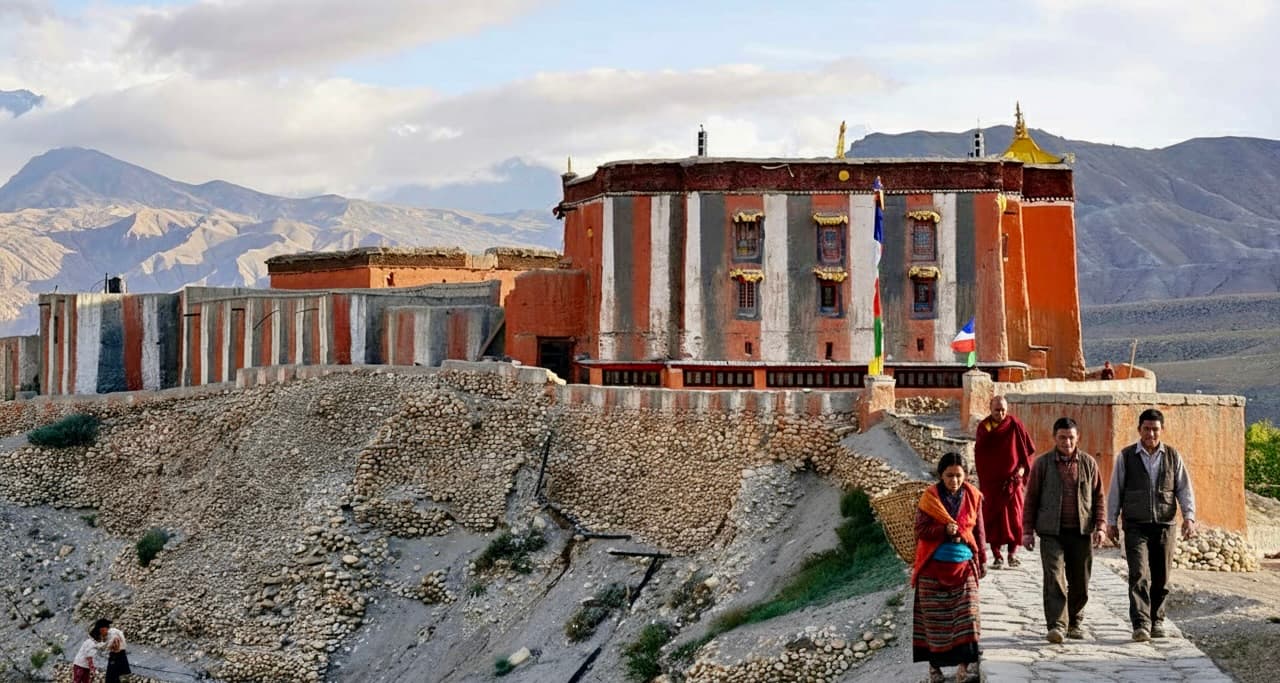Upper Mustang Jeep Tour 5