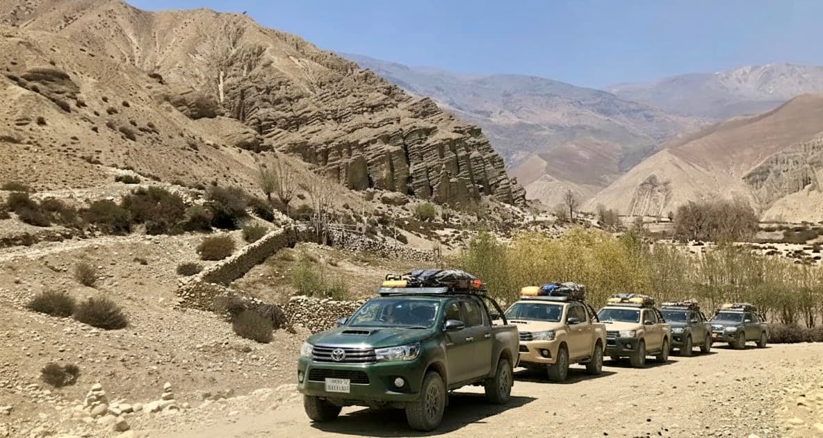 Upper Mustang Jeep Tour 16