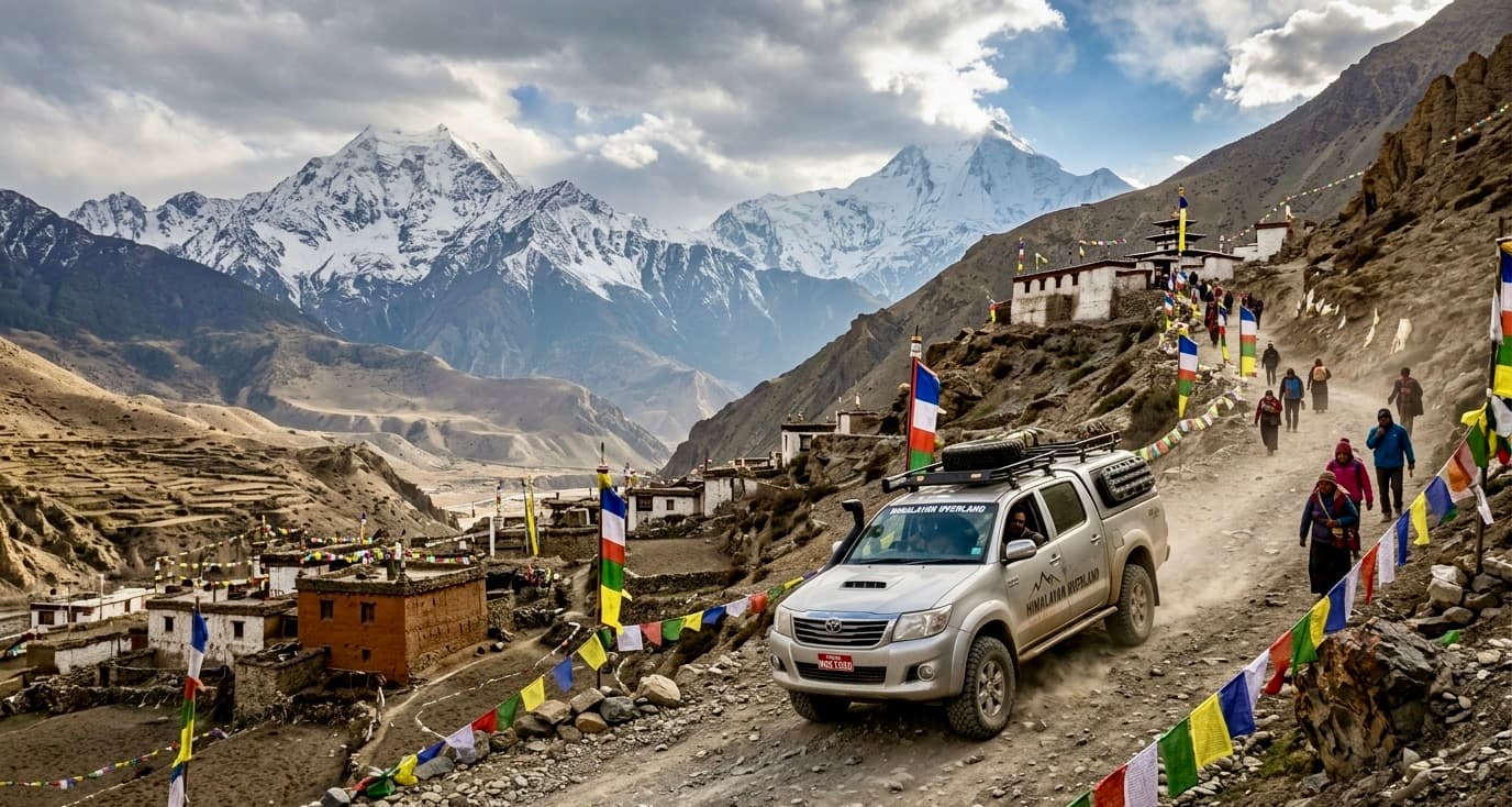 3 Pokhara to Beni to 202607100937