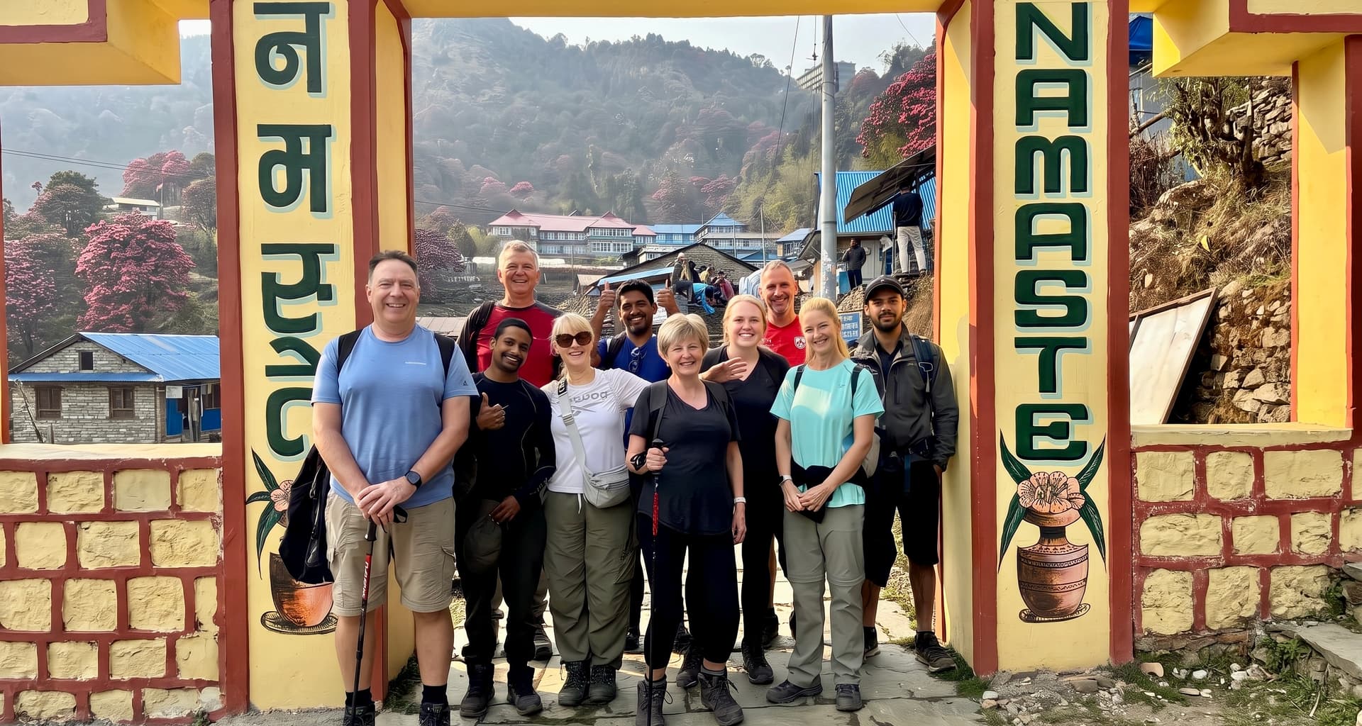 Group doing ghorepani poonhill trek 202607040812 (1)