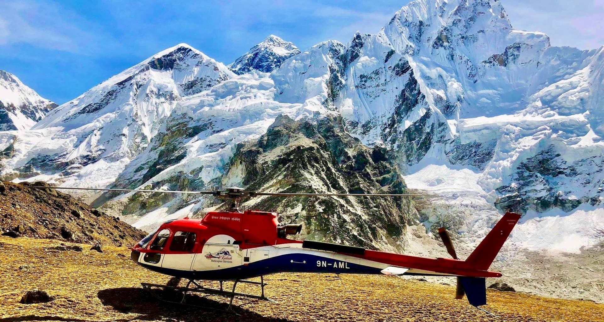 Gokyo and Everest Base Camp Helicopter Tour 7