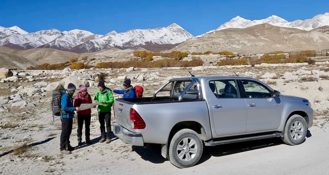 Upper Mustang Jeep Tour 14