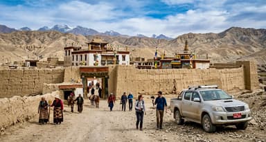 Lo_Manthang Jeep Tour