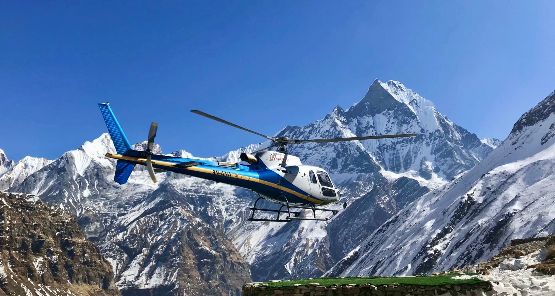 Annapurna Heli Tour Service