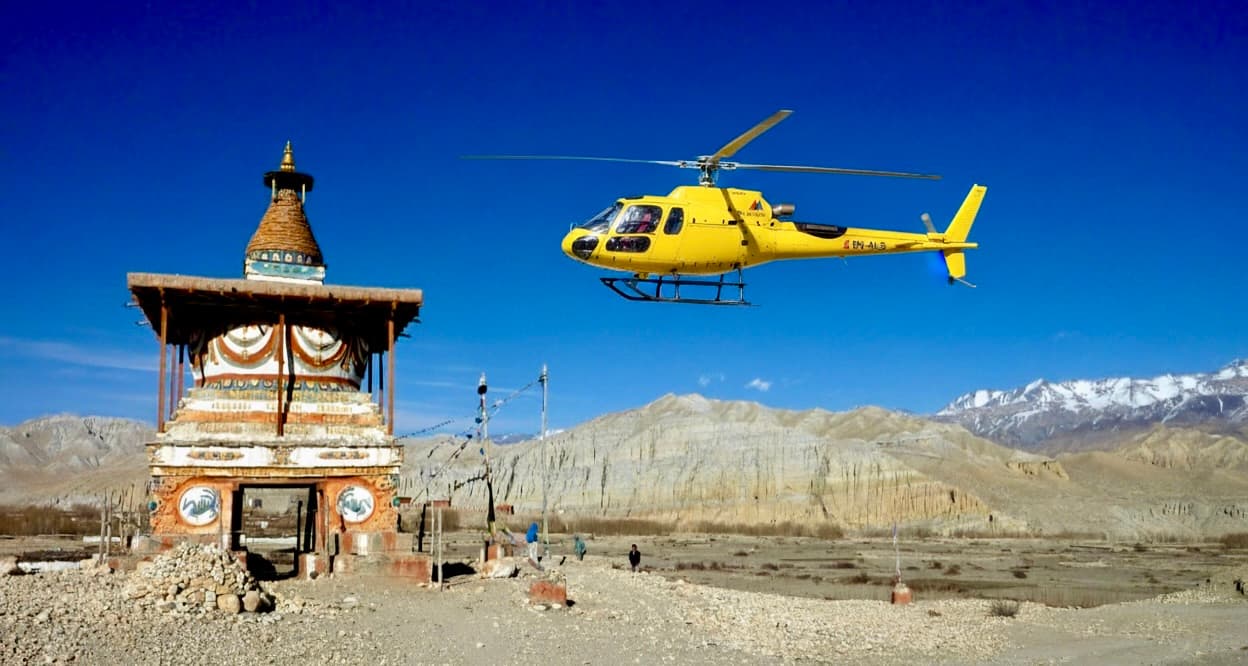 Upper Mustang Luxury Heli Trek 3