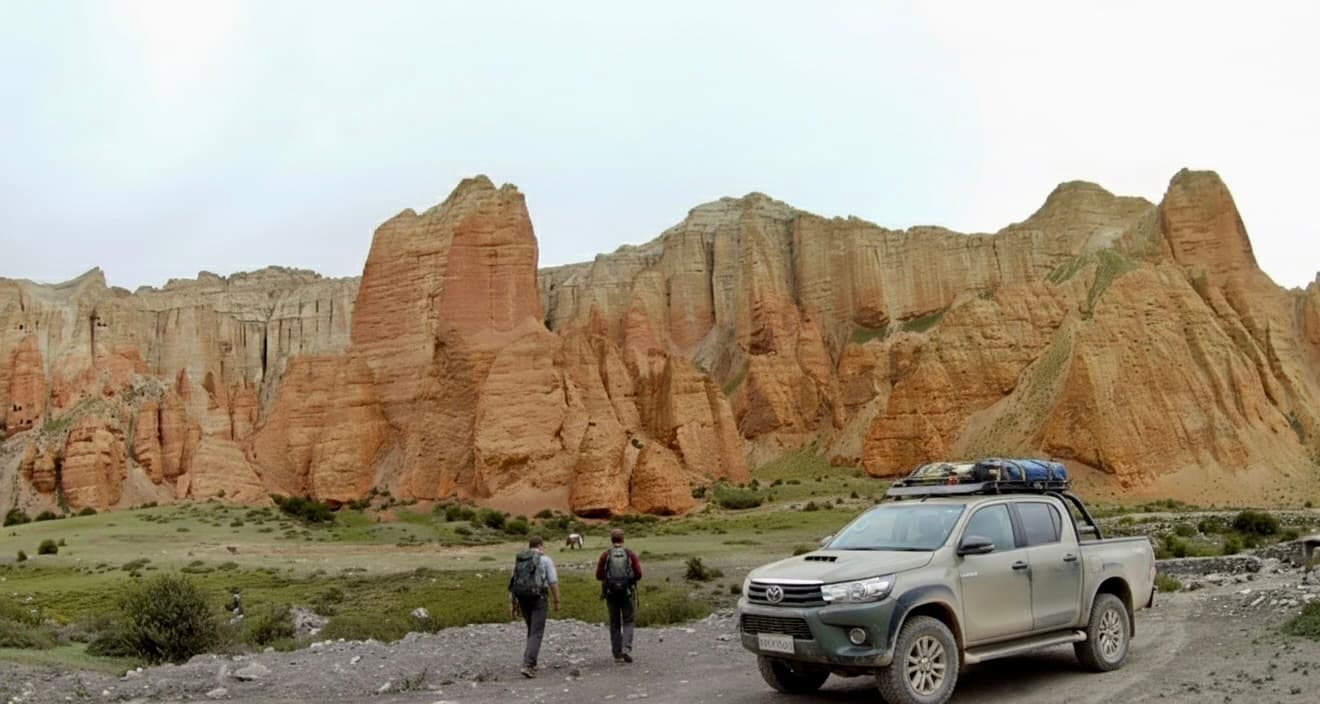 Upper Mustang Jeep Tour 17