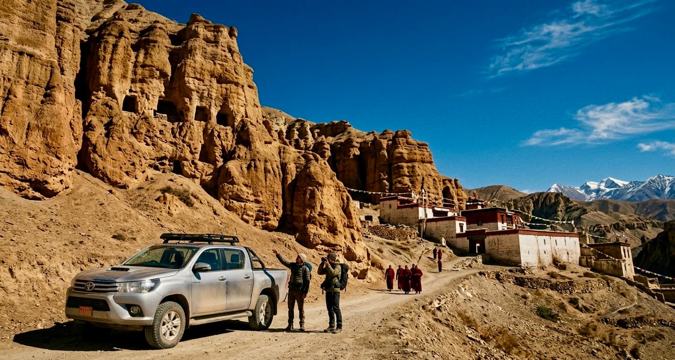 Explore Lo Manthang & Chhosar 202607100939