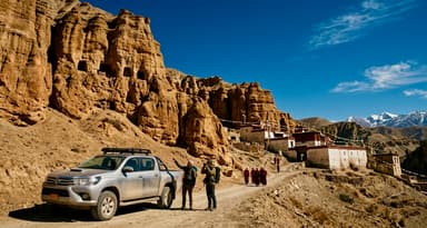 Explore Lo Manthang & Chhosar 202607100939