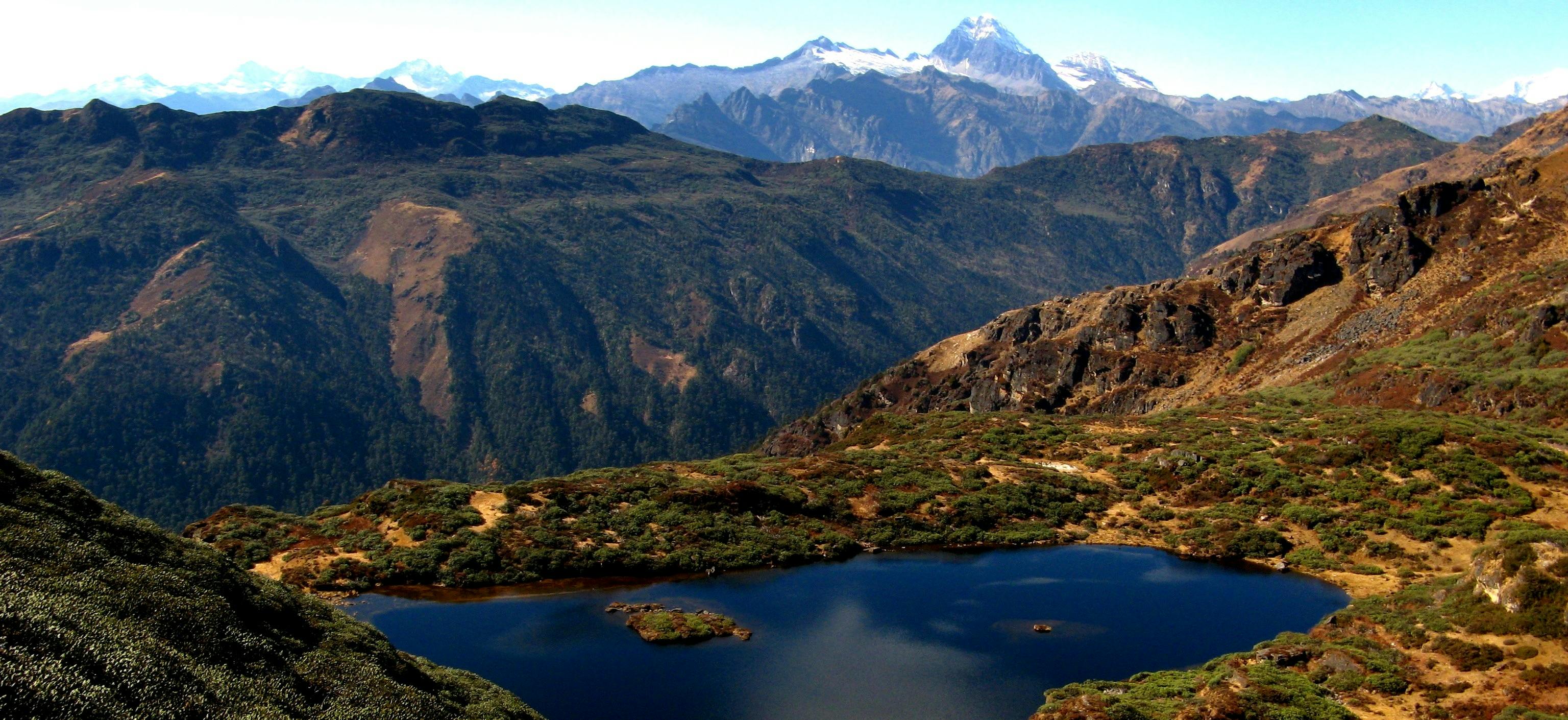 Bhutan's Dagala Thousand Lake Trek