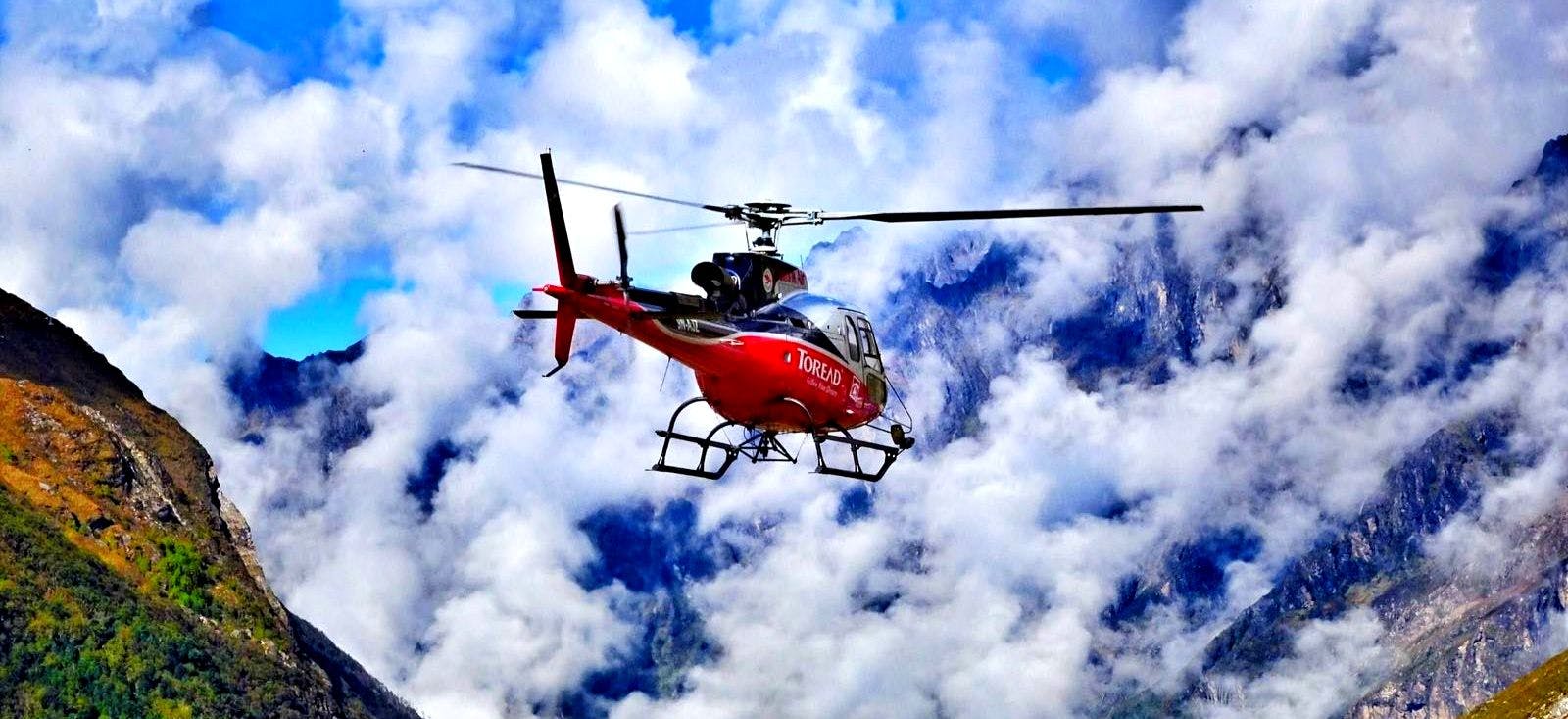 Private Helicopter Tours: Seeing Nepal from the Sky