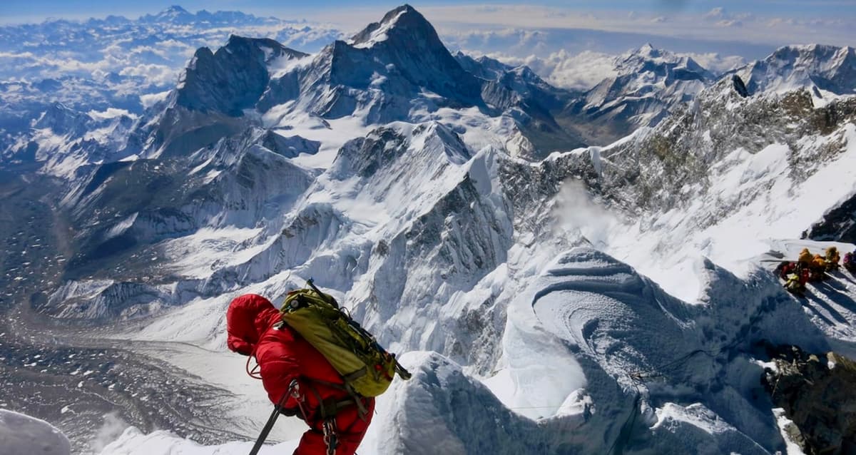 Mt Everest Expedition (8848.86 m)