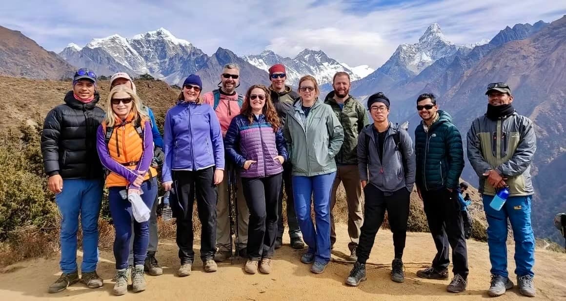 Everest Three Passes Trek