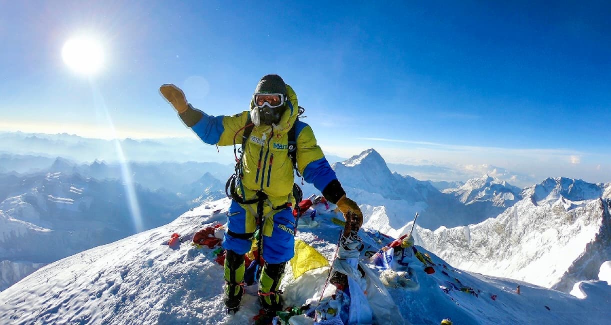 Mt Everest Expedition (8848.86 m)