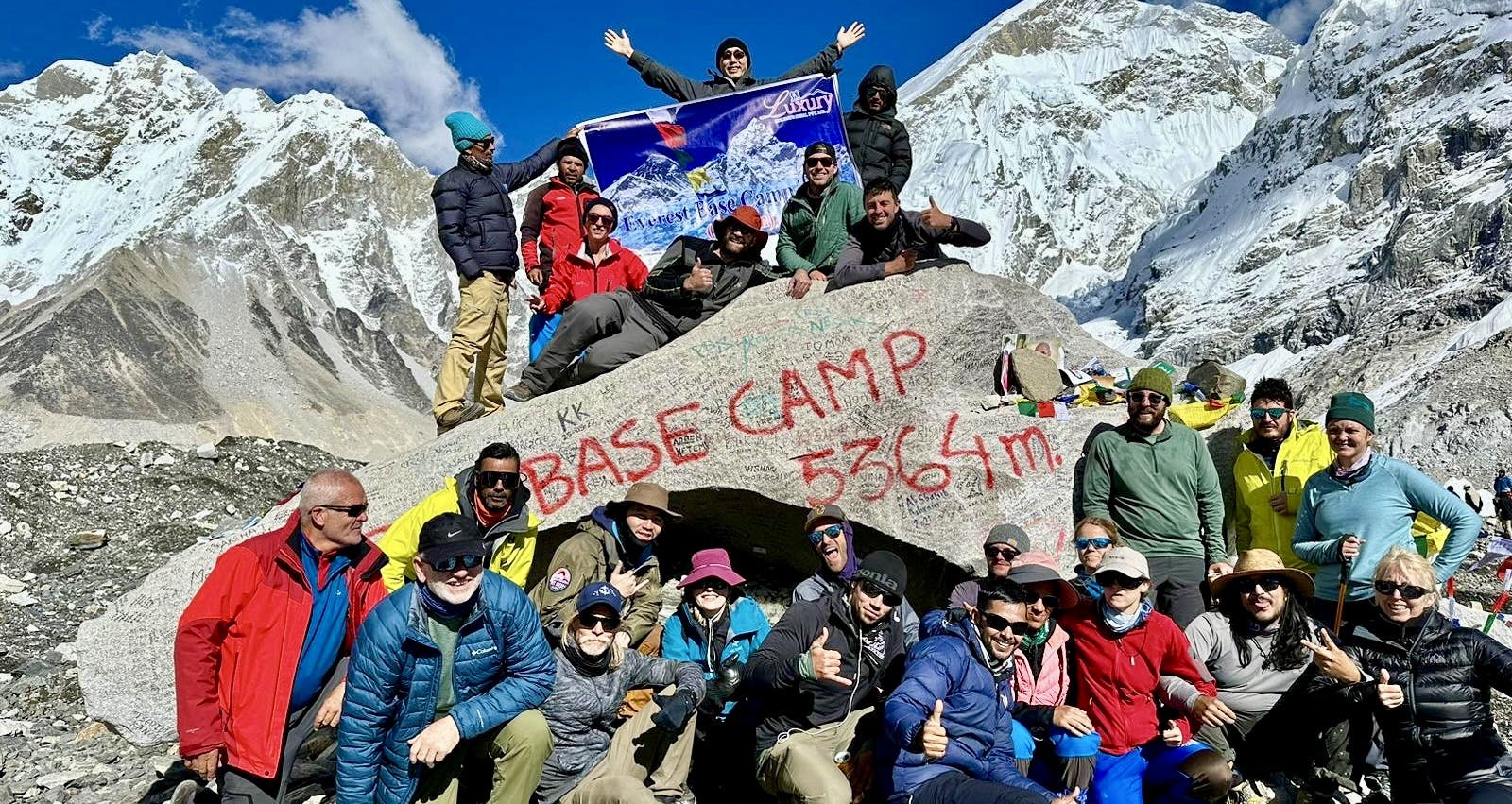 Everest Base Camp Helicopter Return Trek - 10 Days