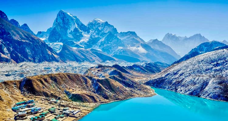 Everest and Gokyo Landing Helicopter Tour | Cost for 2024 and 2025