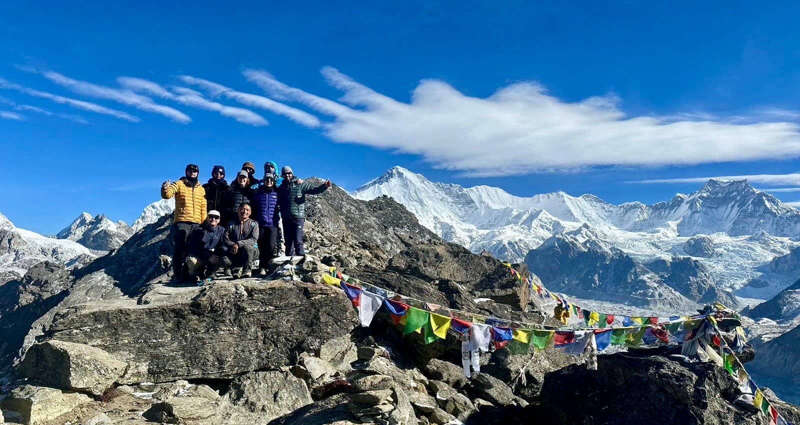 Everest Base Camp Helicopter Return Trek - 10 Days