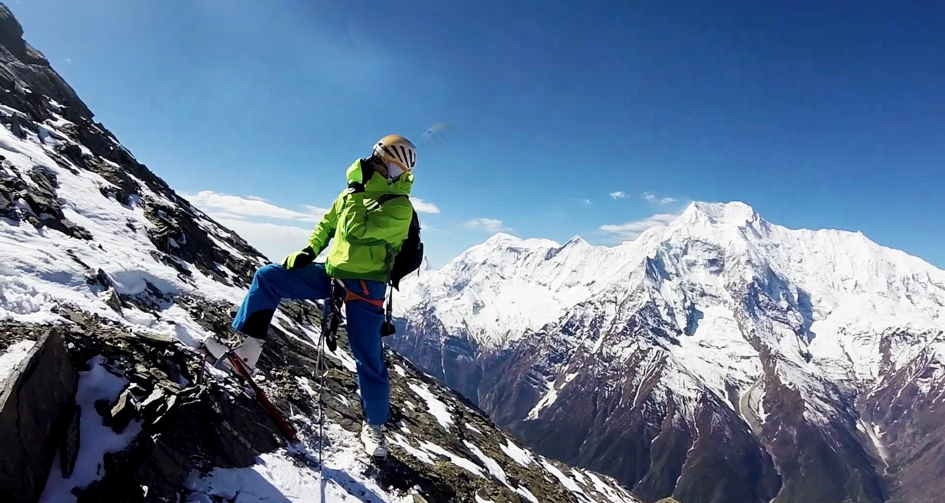 Pisang Peak Climbing (6,091 m)