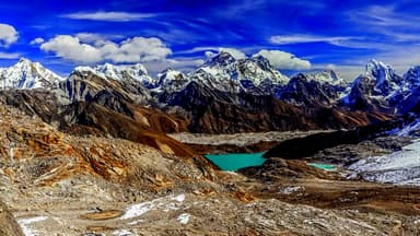 Prominent landmarks in this regionRenjo La Pass (5465 m), Cho La Pass (5420 m), Kongma La Pass (5535 m) the viewpoint Gokyo Ri (5,357m)..jpg