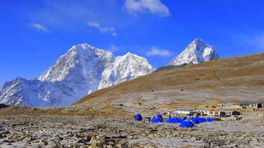 Lobuche peak