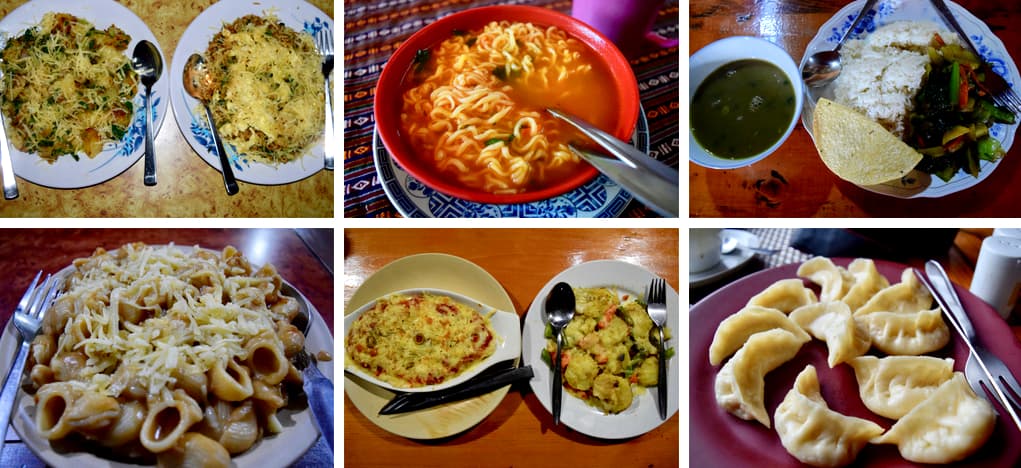 Food, Drink, and Accommodation in the Everest Base Camp Trek