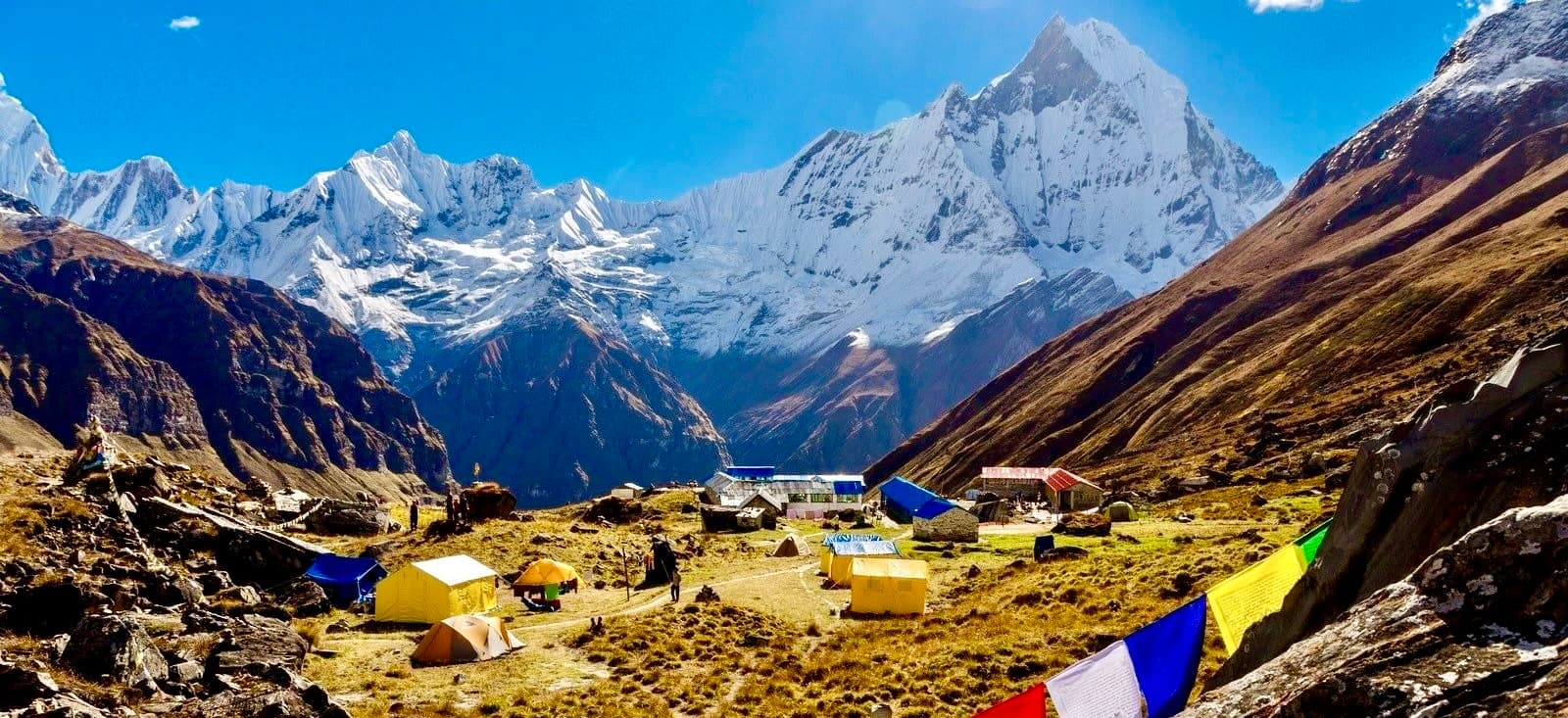 How difficult is the Annapurna Base Camp Trek?
