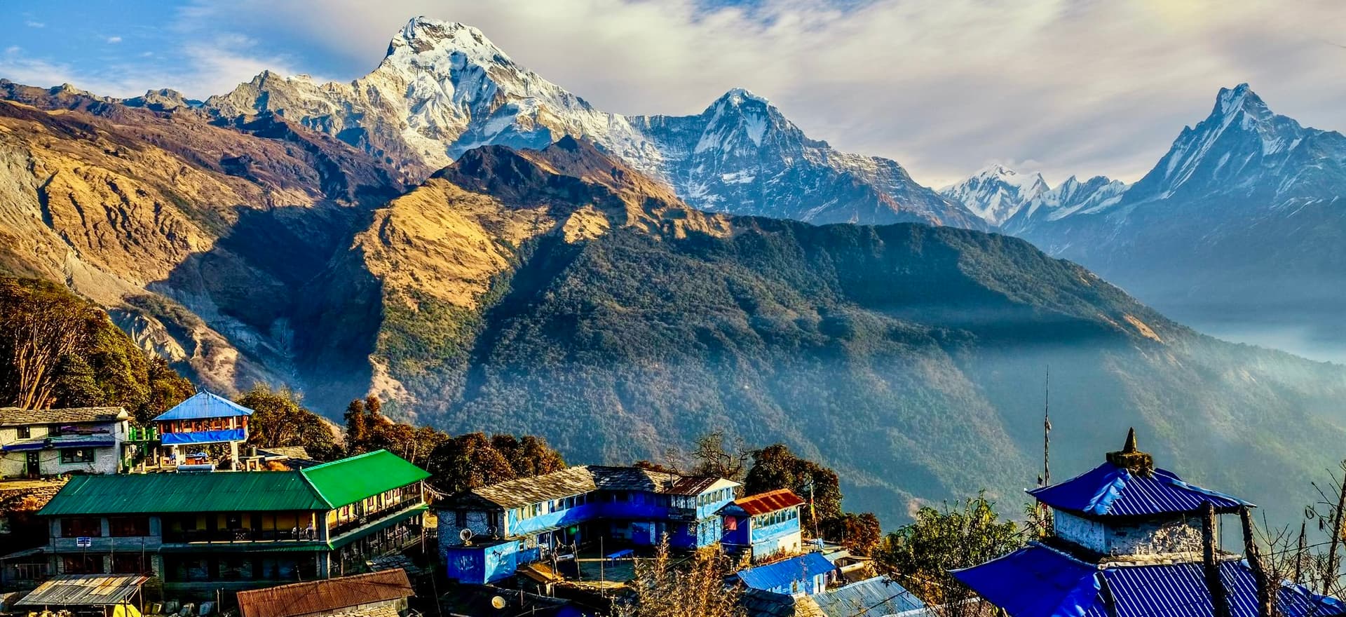 Book Tour and Trek in Nepal with flight from United States of America