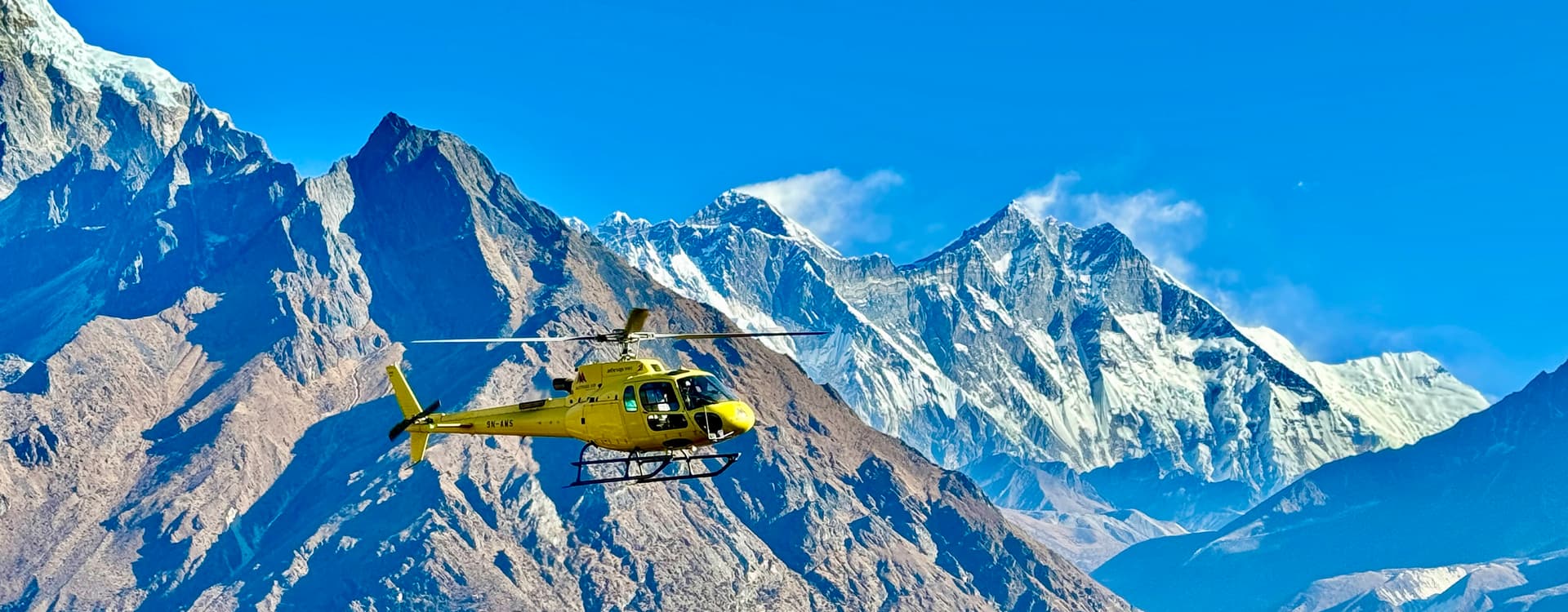 Cost for Helicopter Tour in Nepal