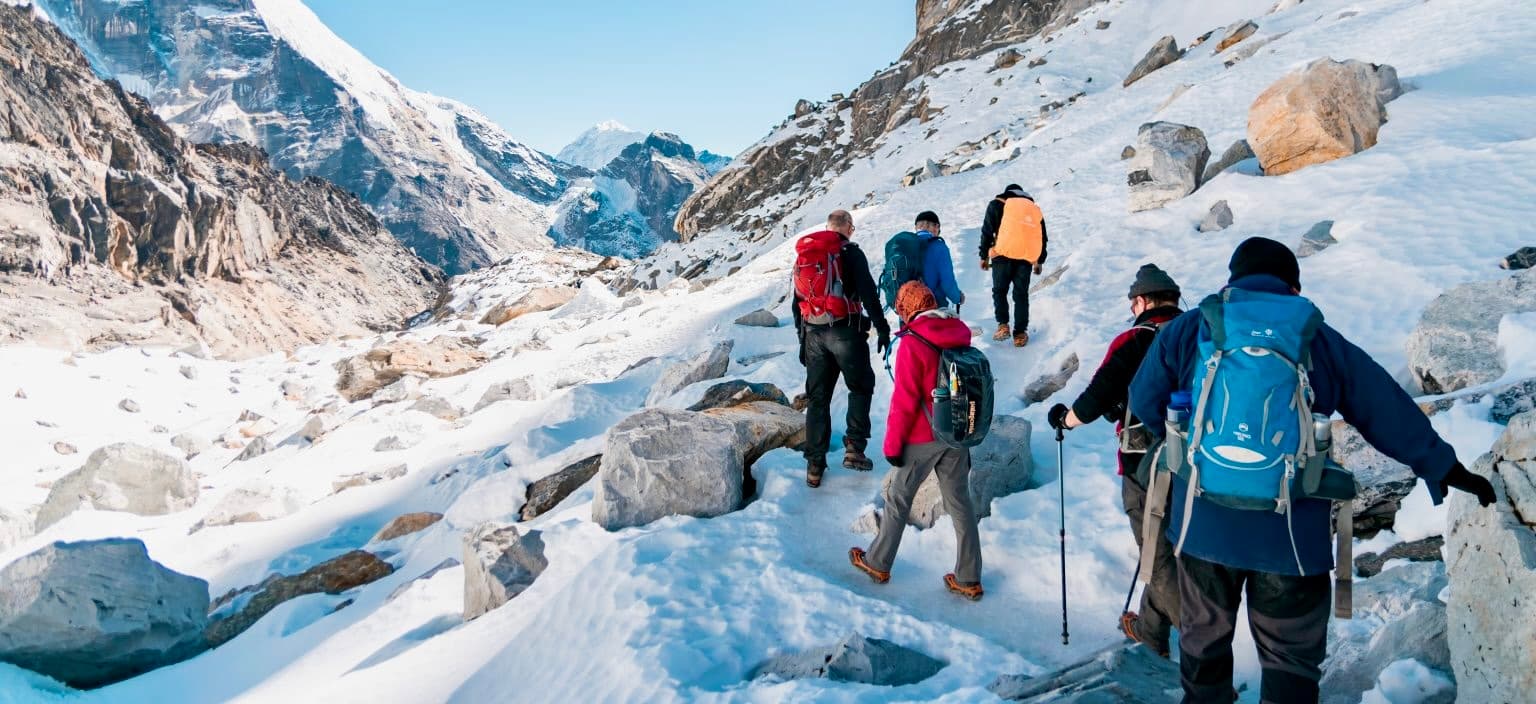 Drinking Water During Everest Region Trekking